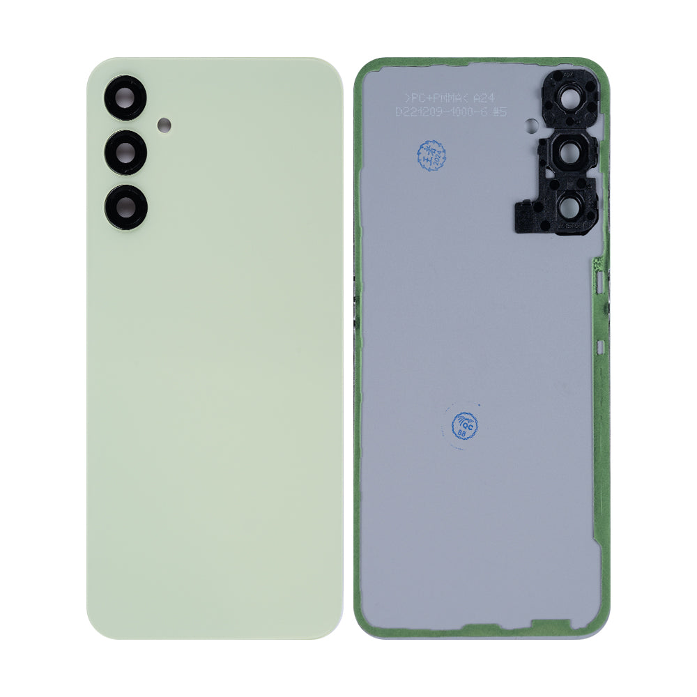 Samsung Galaxy A24 4G A245F Back Cover With Lens Lime Green OEM