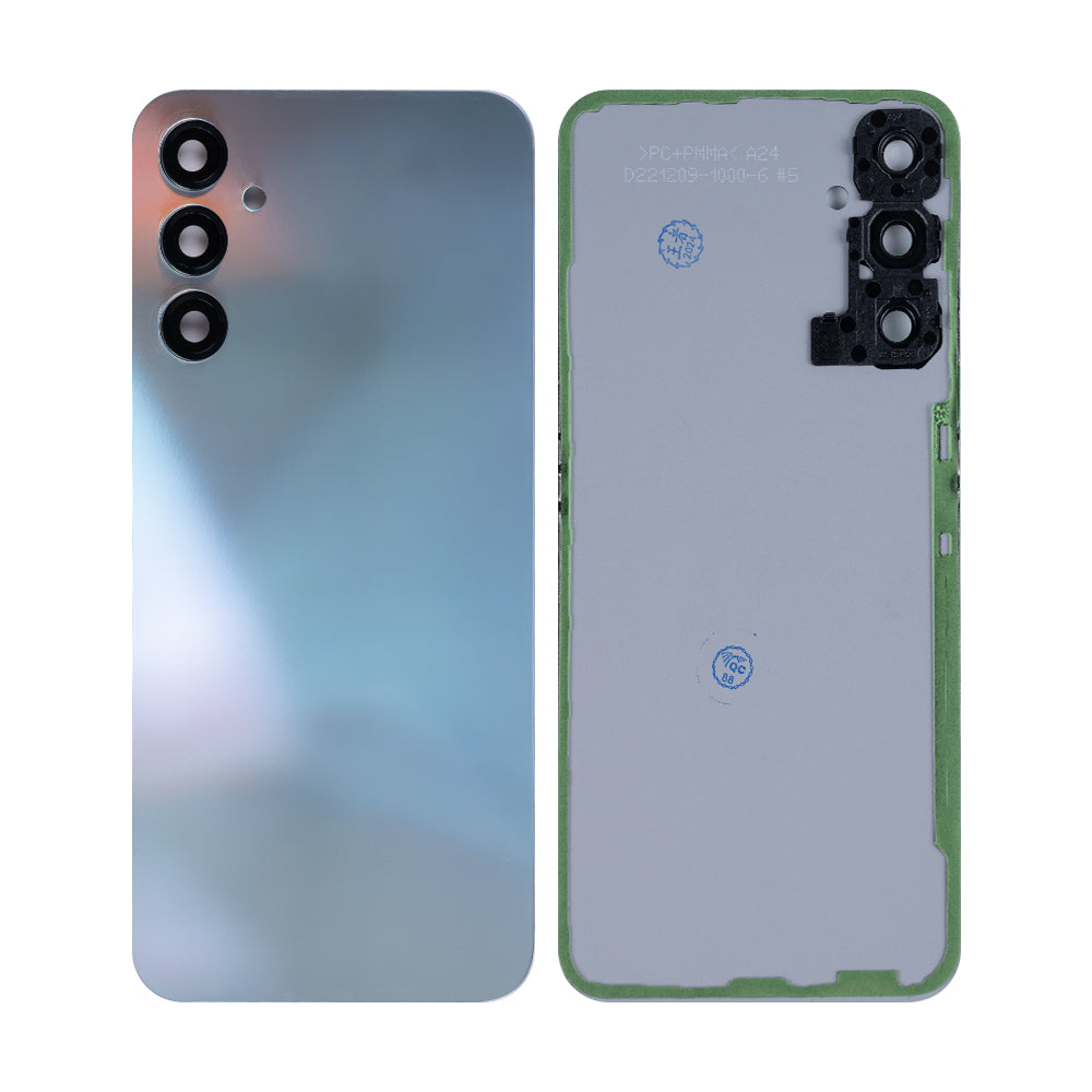 Samsung Galaxy A24 4G A245F Back Cover With Lens Blue Gradient OEM