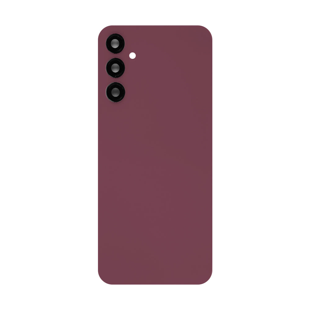 Samsung Galaxy A24 4G A245F Back Cover With Lens Dark Red OEM