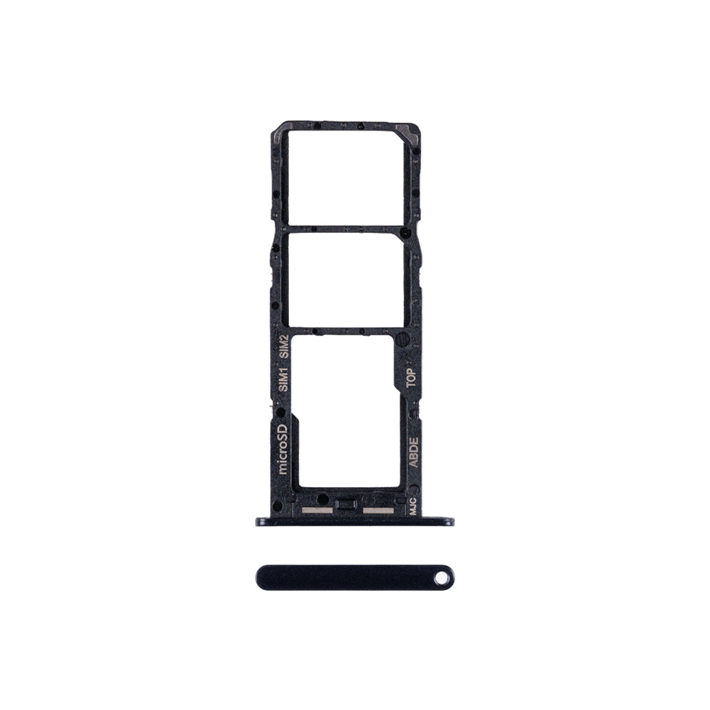 Samsung Galaxy A24 4G A245F Sim Card Holder Black OEM