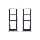 Samsung Galaxy A24 4G A245F Sim And MicroSD Card Holder Black OEM