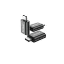Rixus RXOTG02 USB-A To USB-C OTG Adapter Space Gray (2-Pack)