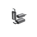 Rixus RXOTG03 USB-C To Lightning Connector OTG Adapter Space Gray (2-Pack)