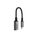Rixus RXMU24 USB-C To USB A 3.0 Adapter Space Gray