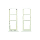 Samsung Galaxy A24 4G A245F Sim And MicroSD Card Holder Lime Green OEM