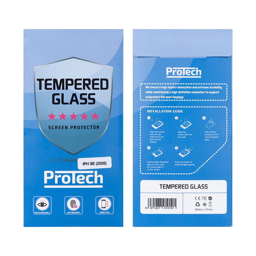 Tempered Glass 2.5D For Apple iPhone SE (2020)