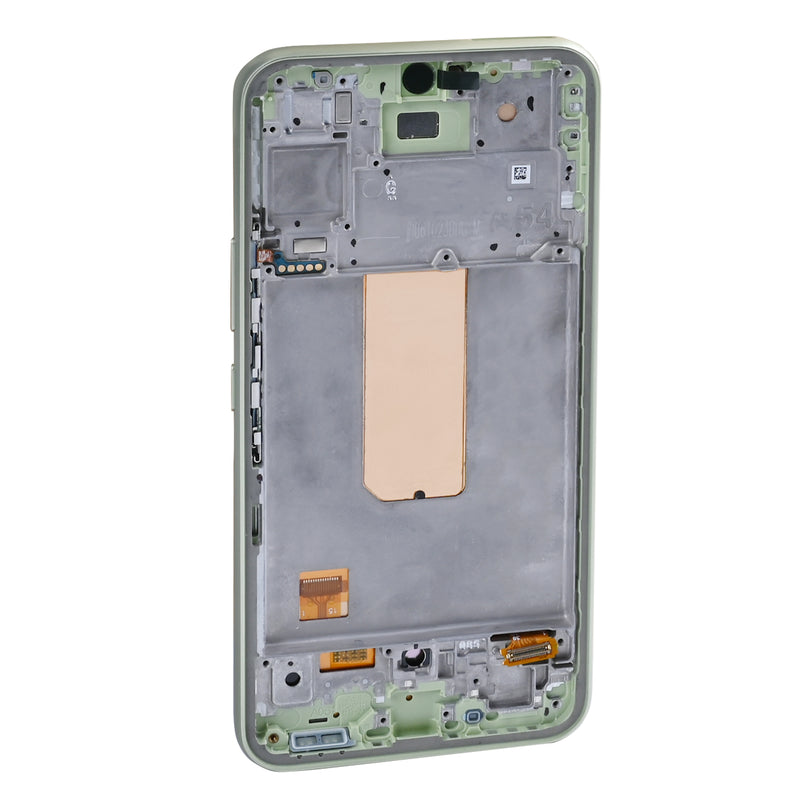 Samsung Galaxy A54 5G A546B Display And Digitizer With Frame Lime Soft-OLED