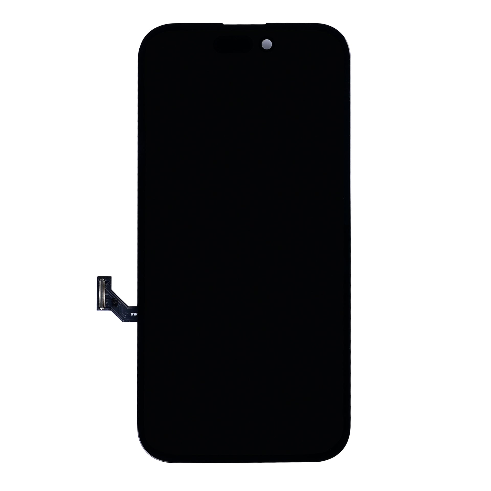PIXDURA For Apple iPhone 15 Display And Digitizer Soft-OLED Premium (IC Removable) (60Hz)