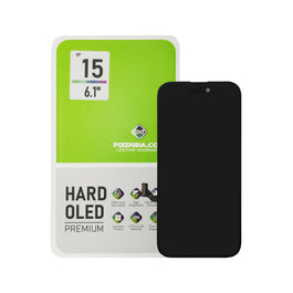 PIXDURA For Apple iPhone 15 Display And Digitizer Hard-OLED Premium (IC Removable) (90Hz)