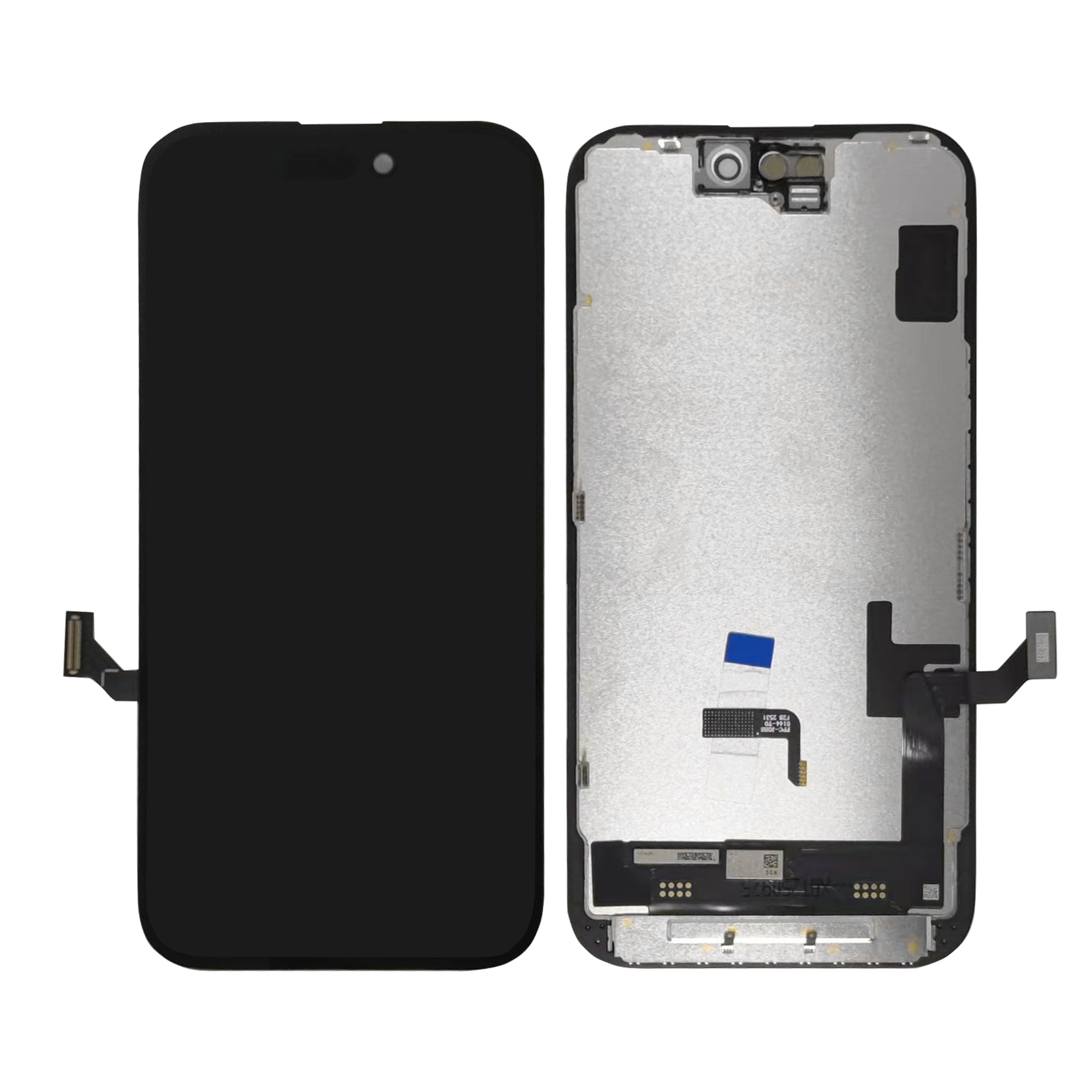 PIXDURA For Apple iPhone 15 Display And Digitizer Hard-OLED Premium (IC Removable) (90Hz)