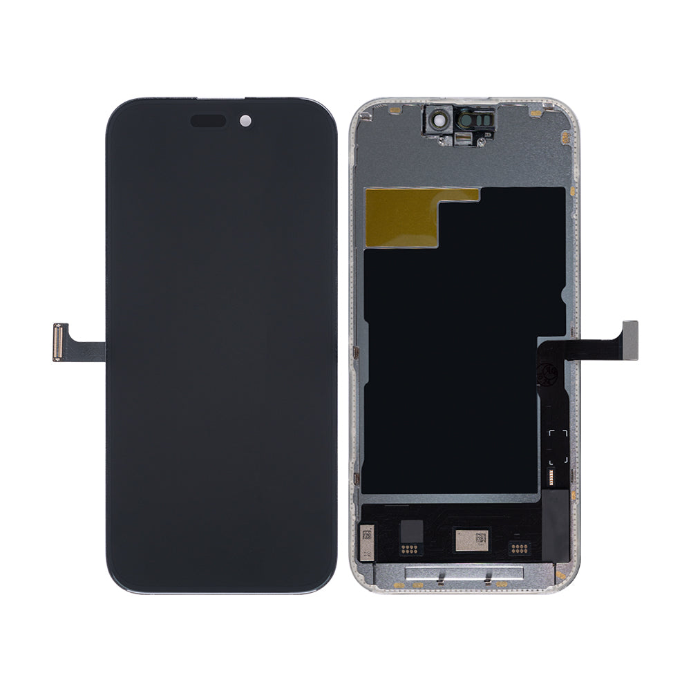 PIXDURA For Apple iPhone 15 Pro Display And Digitizer Soft-OLED Premium (IC Removable) (120Hz)