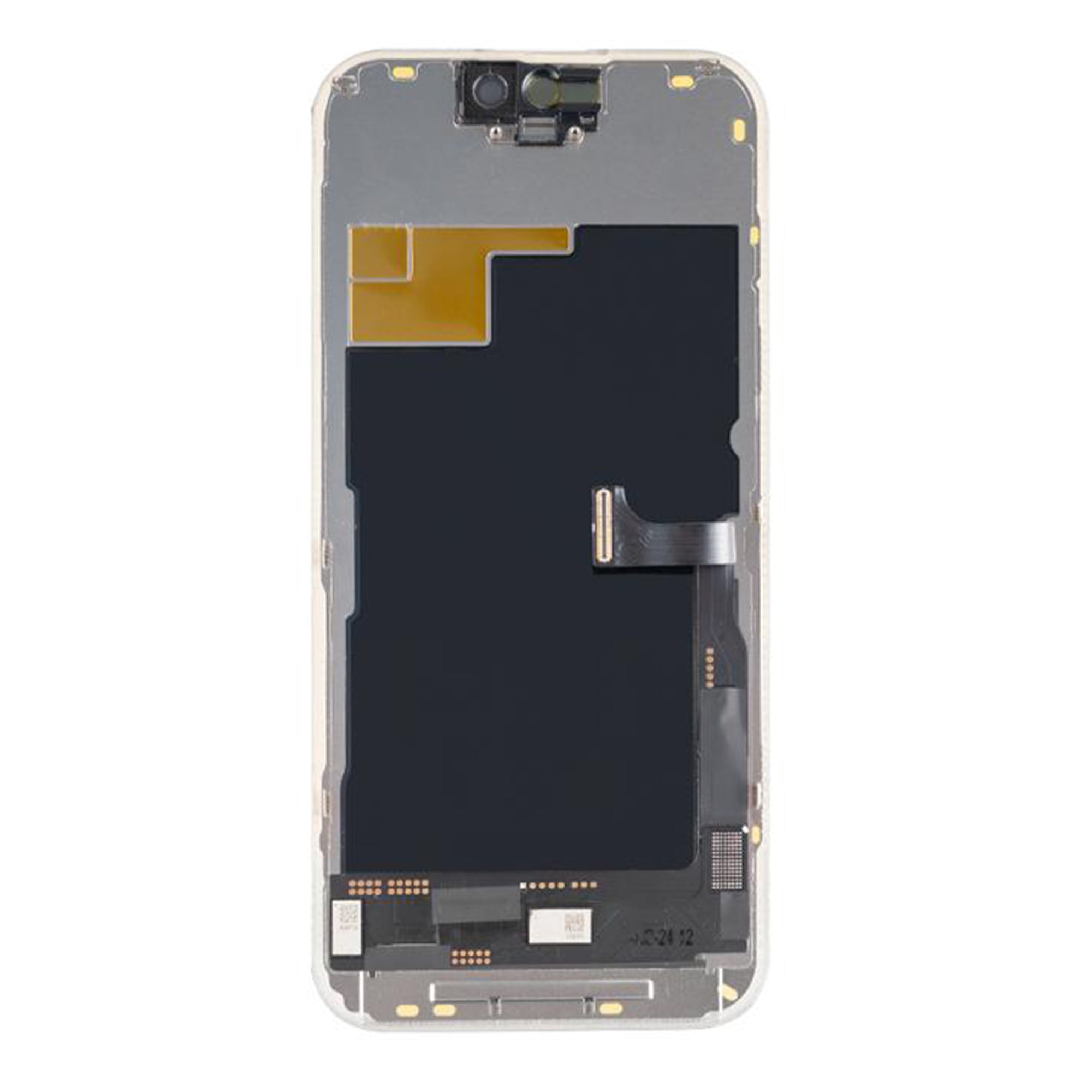 PIXDURA For Apple iPhone 15 Pro Display And Digitizer Hard-OLED Premium (IC Removable) (90Hz)