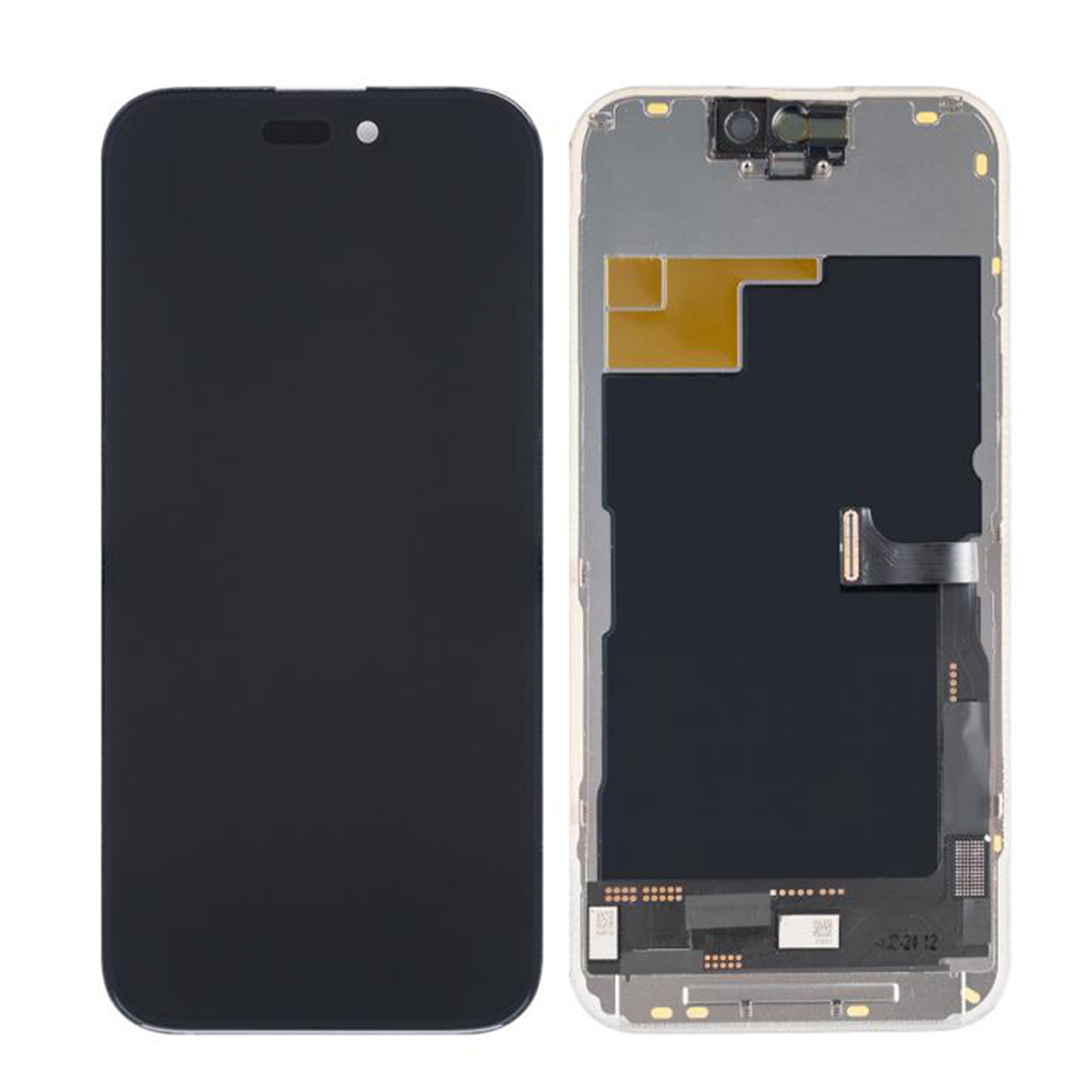 PIXDURA For Apple iPhone 15 Pro Display And Digitizer Hard-OLED Premium (IC Removable) (90Hz)