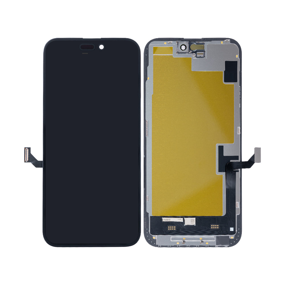 PIXDURA For Apple iPhone 15 Plus Display And Digitizer Soft-OLED Premium (IC Removable) (60Hz)