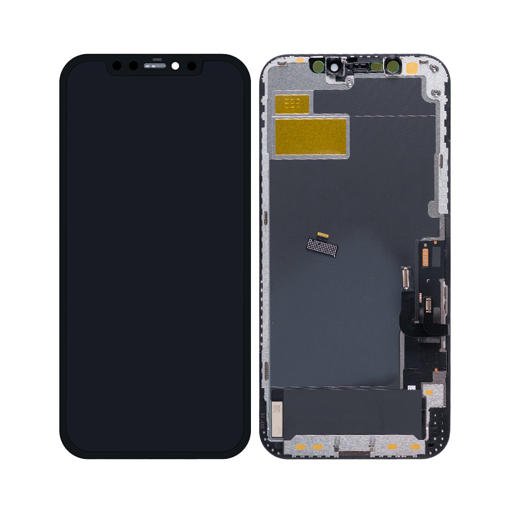 PIXDURA For Apple iPhone 12, 12 Pro Display And Digitizer Hard-OLED Premium (IC Removable) (60Hz)