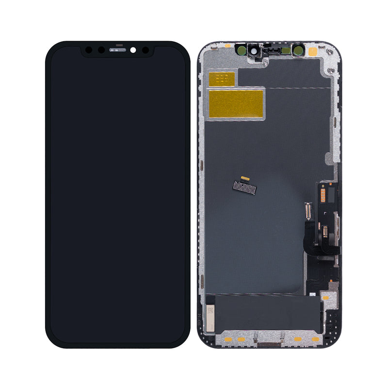 PIXDURA For iPhone 12, 12 Pro Display And Digitizer Hard-OLED Premium (IC Removable)