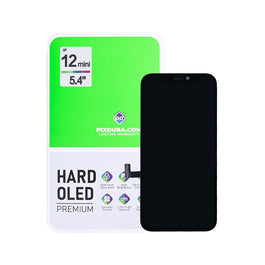 PIXDURA For Apple iPhone 12 Mini Display And Digitizer Hard-OLED Premium (IC Removable) (60Hz)