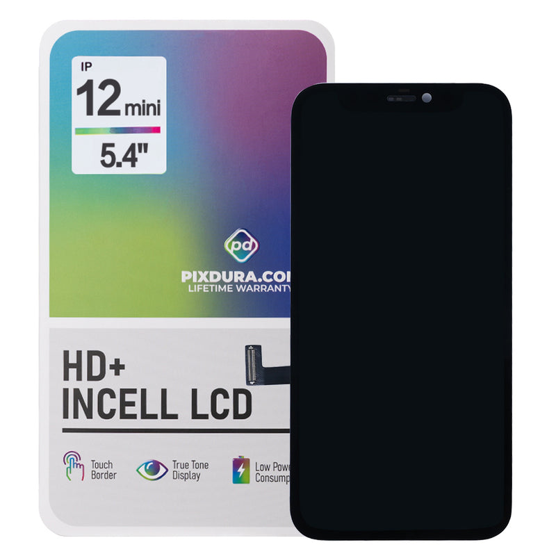 PIXDURA For iPhone 12 Mini Display And Digitizer Hard-OLED Premium (IC Removable)