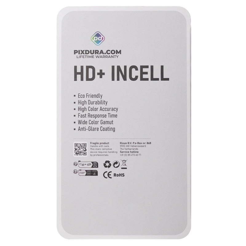 PIXDURA For iPhone 12 Mini Display And Digitizer Hard-OLED Premium (IC Removable)