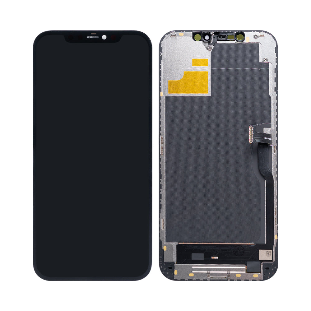 PIXDURA For Apple iPhone 12 Pro Max Display And Digitizer Hard-OLED Premium (IC Removable) (60Hz)