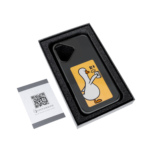 Smart Ink Phone Case For Apple iPhone 16  Black