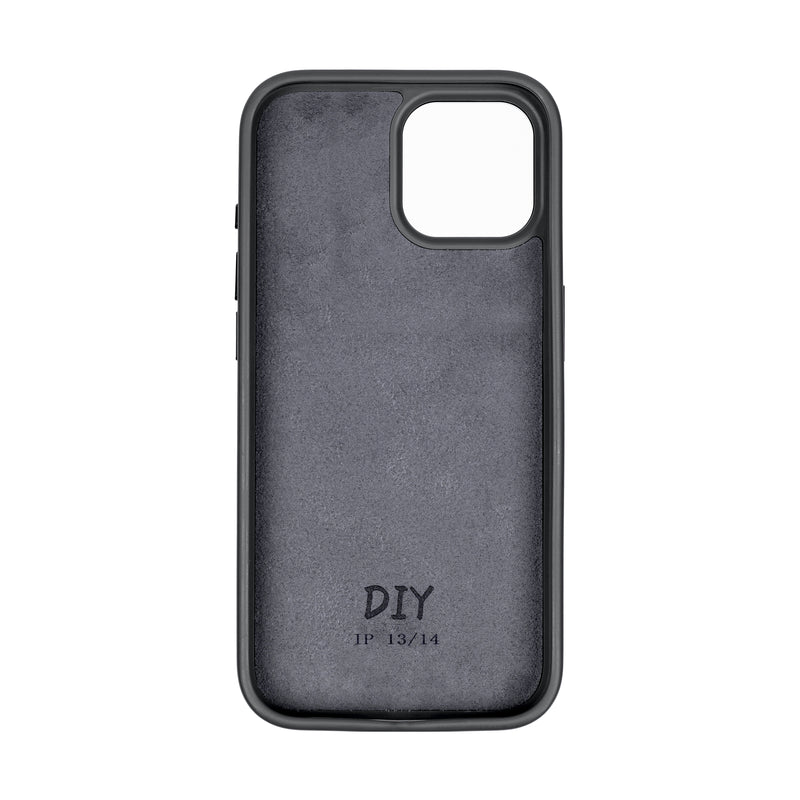 For iPhone 16 Smart Ink Phone Case Black