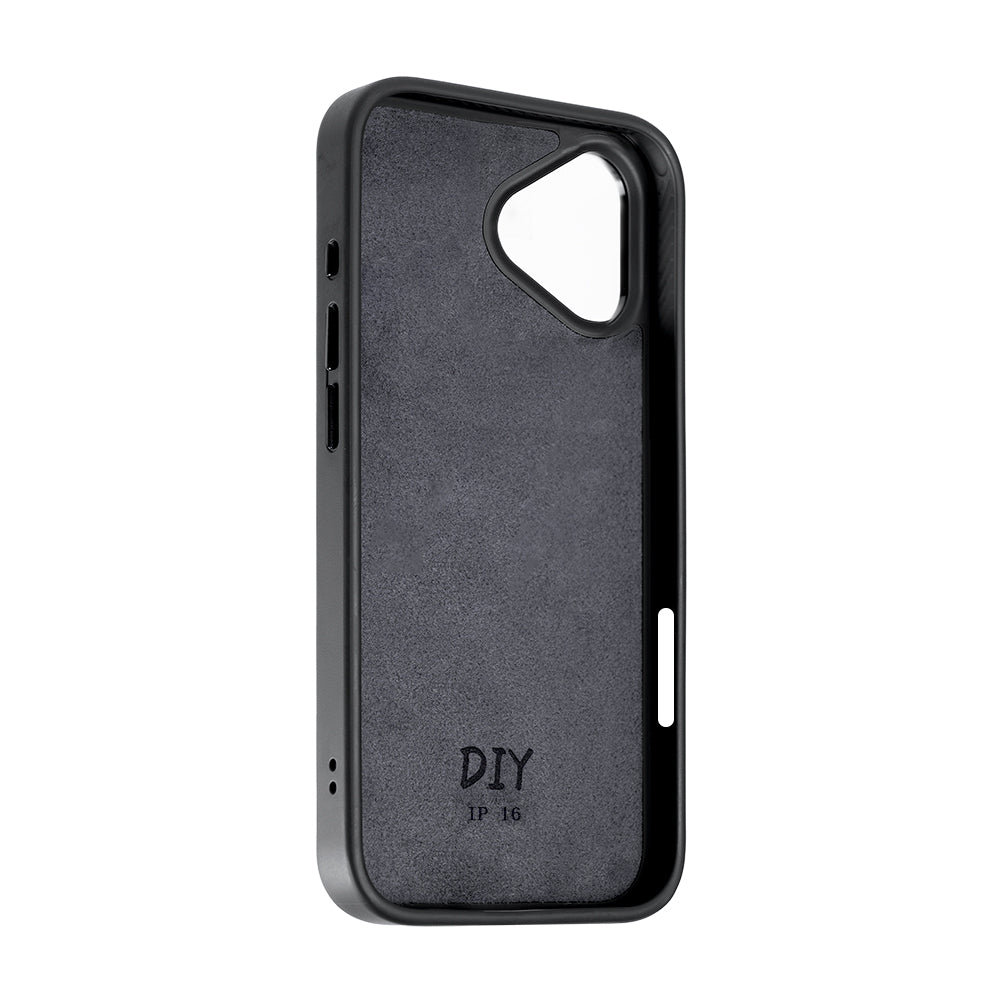 Smart Ink Phone Case For Apple iPhone 16  Black