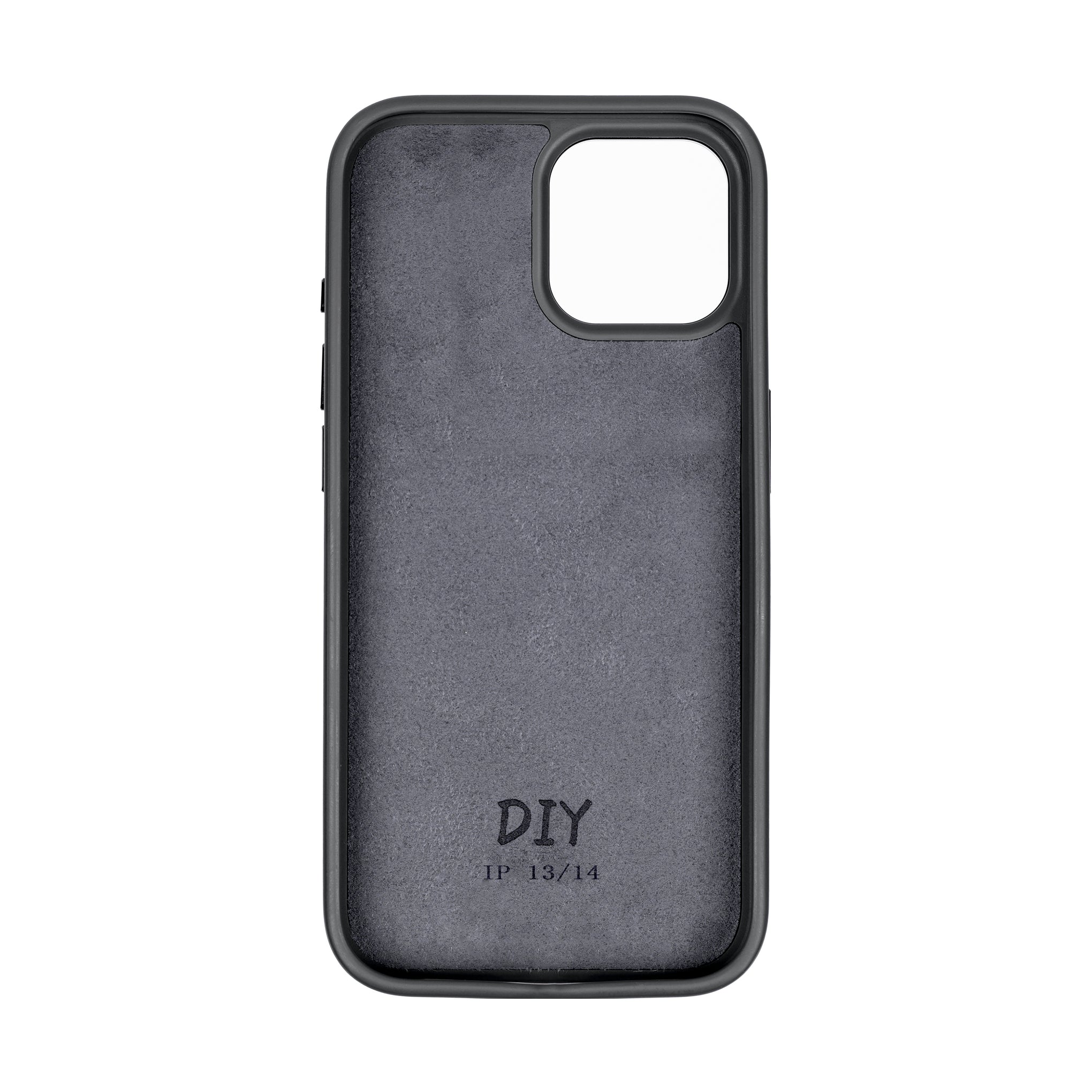 Smart Ink Phone Case For Apple iPhone 16 Plus Black