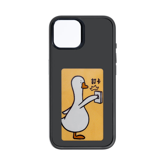 Smart Ink Phone Case For Apple iPhone 16 Pro Black