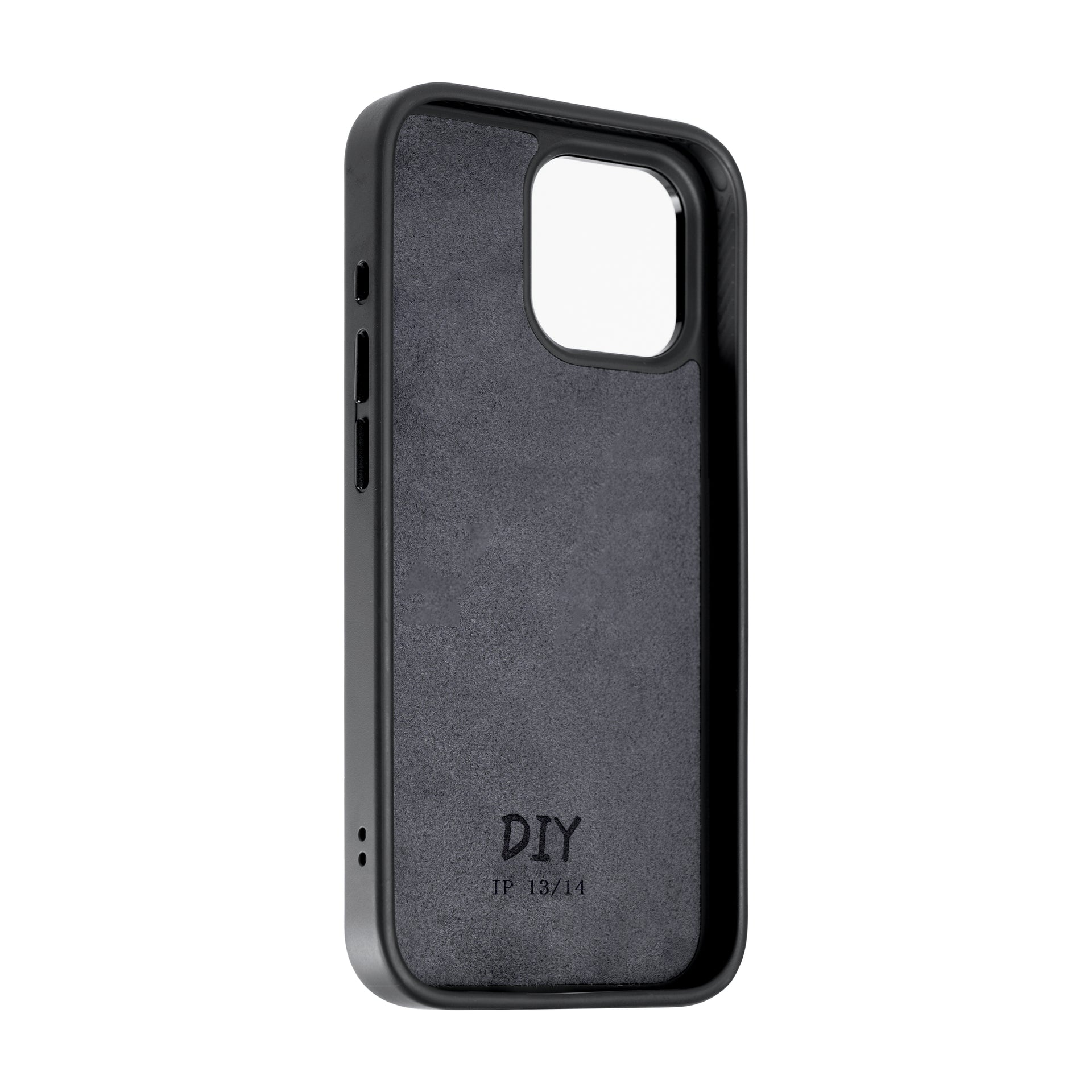 Smart Ink Phone Case For Apple iPhone 16 Pro Black