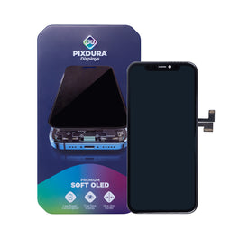 PIXDURA For Apple iPhone 11 Pro Display And Digitizer Soft-OLED Premium (IC Removable) (60Hz)