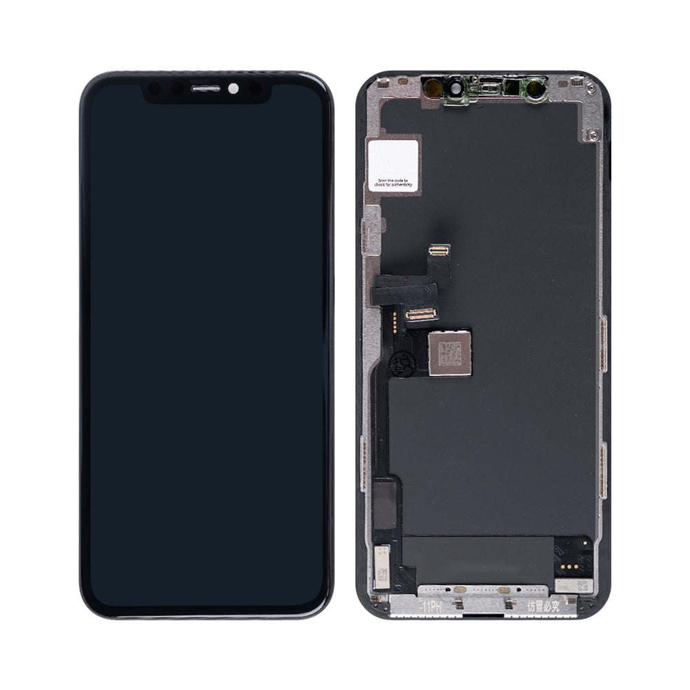 PIXDURA For Apple iPhone 11 Pro Display And Digitizer Hard-OLED Premium (IC Removable) (60Hz)