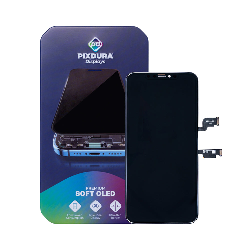 PIXDURA For Apple iPhone XS Max Display And Digitizer Soft-OLED Premium (60Hz)