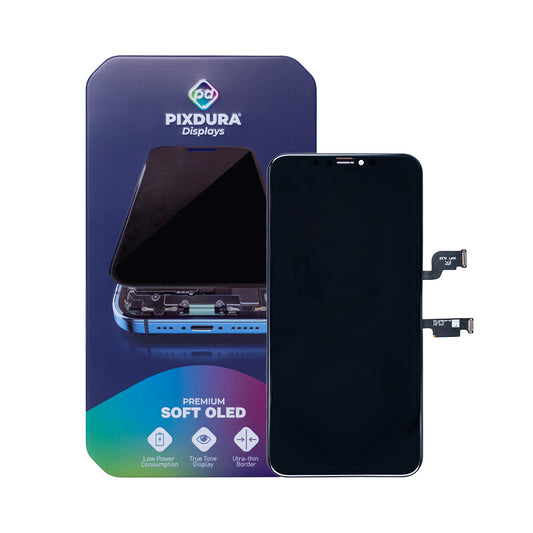 PIXDURA For Apple iPhone XS Max Display And Digitizer Soft-OLED Premium (60Hz)