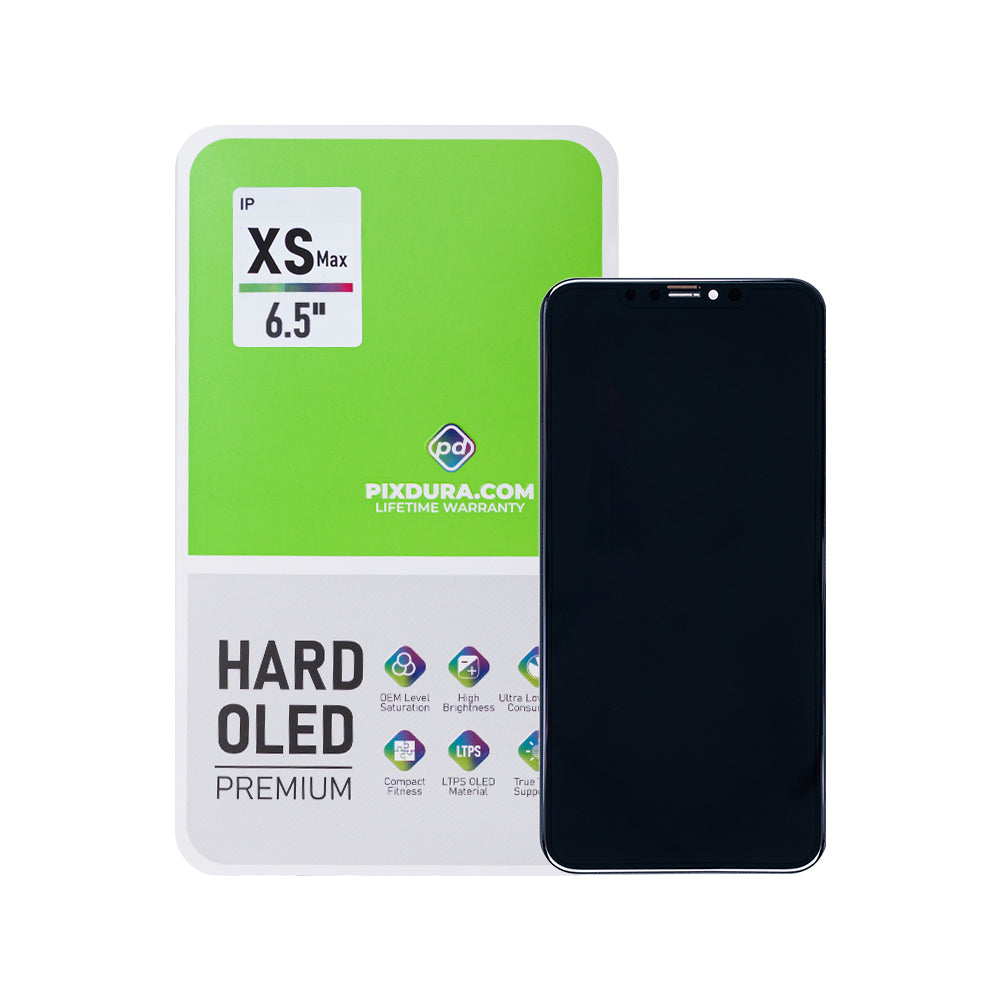 PIXDURA For Apple iPhone XS Max Display And Digitizer Hard-OLED Premium (60Hz)
