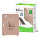 Rixus RXTC08 Anti Shock Case For iPad 10 10.9" (2022) Latte