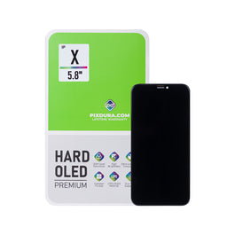 PIXDURA For Apple iPhone X Display And Digitizer Hard-OLED Premium (60Hz)