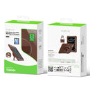 Rixus RXTC08 Anti Shock Case For Apple iPad Air 11 inch (2024), Air 4 10.9 inch (2020), Air 5 10.9 inch (2022), Pro 11 inch (2018, 2020, 2021, 2022) Chocolate