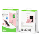 Rixus RXTC08 Anti Shock Case For iPad Air 11" (2024), Air 4 10.9" (2020), Air 5 10.9" (2022), Pro 11" (2018, 2020, 2021, 2022) Cherry Blossoms Pink