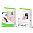 Rixus RXTC08 Anti Shock Case For Apple iPad Air 13 inch (2024), iPad Pro 12.9 inch (2018, 2020, 2021, 2022) Cherry Blossoms Pink