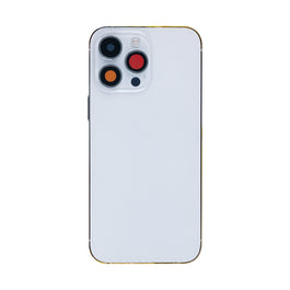 For Apple iPhone 14 Pro Max Housing With Small Parts Silver OEM