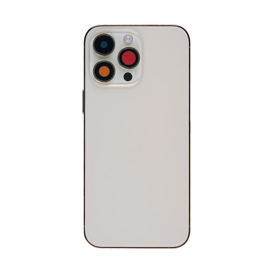For Apple iPhone 14 Pro Max Housing With Small Parts Gold OEM
