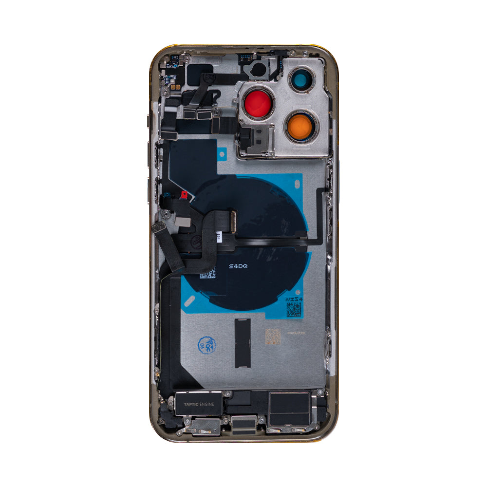 For Apple iPhone 14 Pro Max Housing With Small Parts Gold OEM