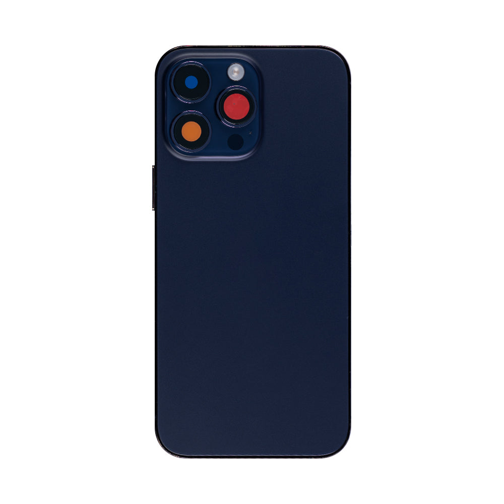 For Apple iPhone 14 Pro Max Housing With Small Parts Deep Purple OEM
