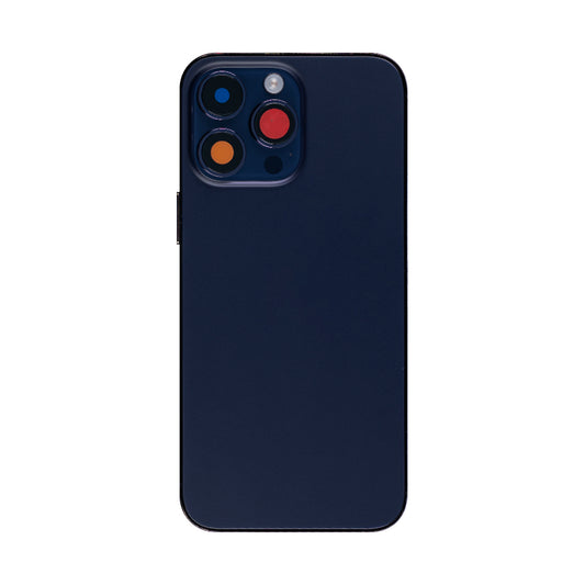 For Apple iPhone 14 Pro Max Housing With Small Parts Deep Purple OEM