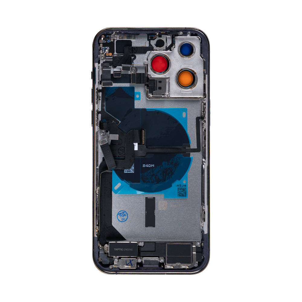 For Apple iPhone 14 Pro Max Housing With Small Parts Deep Purple OEM