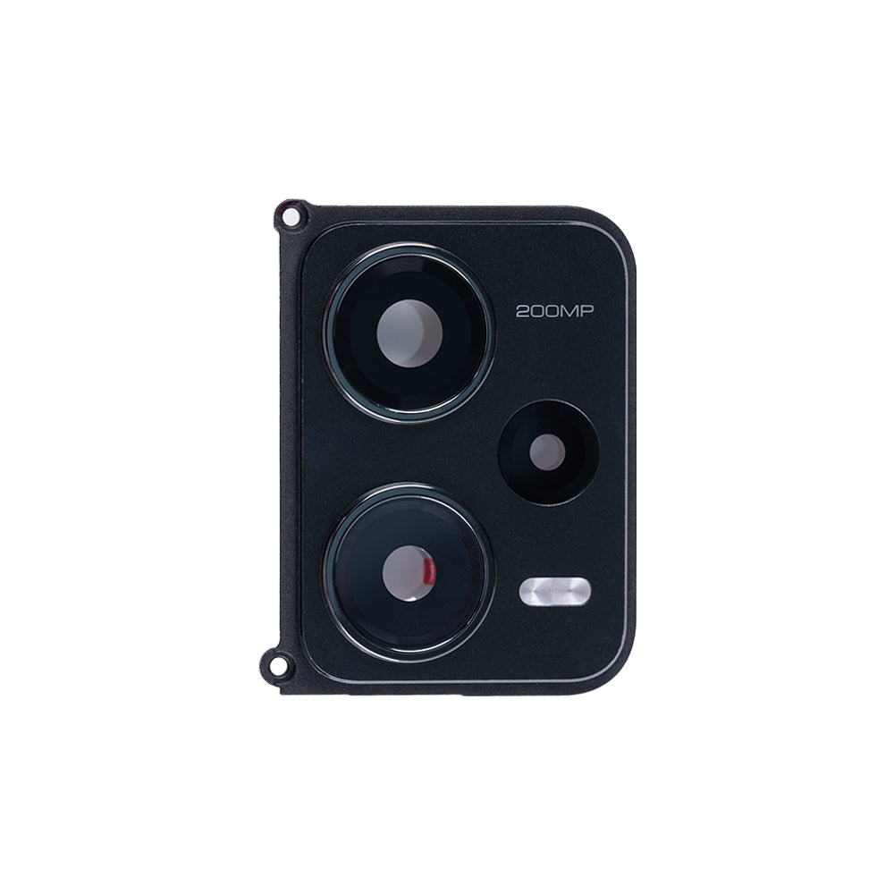 Xiaomi Redmi Note 12 Pro Plus 5G Camera Lens Cover With Frame Black OEM