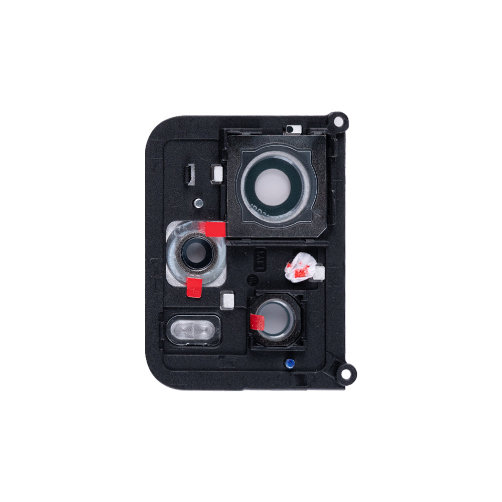 Xiaomi Redmi Note 12 Pro Plus 5G Camera Lens Cover With Frame Black OEM