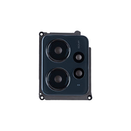 Xiaomi Redmi Note 12 4G Camera Lens Cover With Frame Black OEM