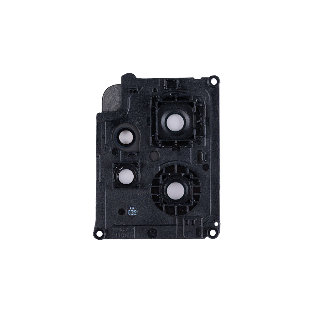 Xiaomi Redmi Note 12 4G Camera Lens Cover With Frame Black OEM
